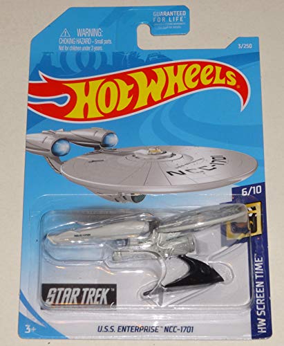 Hot Wheels U.S.S. Enterprise NCC 1701 Vehicle Hot Wheels U.S.S. Enterprise NCC 1701 Vehicle von hot wheels