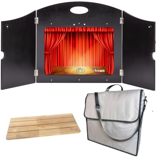 howa Kamishibai Erzähltheater Figurentheater Holz für DIN A3 und DIN A4 Bildkarten, seitlicher Einschub, mit Erzählschiene und Tasche 17504 howa Kamishibai Erzähltheater Figurentheater Holz für DIN A3 und DIN A4 Bildkarten, seitlicher Einschub, mit Erzählschiene und Tasche 17504 von howa