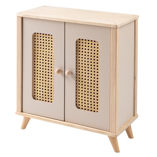 howa Puppenschrank Puppenkleiderschrank aus Holz miniflowers Puppenmöbel mit Kleiderstange, Regalen und 3 Kleiderbügeln 2660 howa Puppenschrank Puppenkleiderschrank aus Holz miniflowers Puppenmöbel mit Kleiderstange, Regalen und 3 Kleiderbügeln 2660 von howa