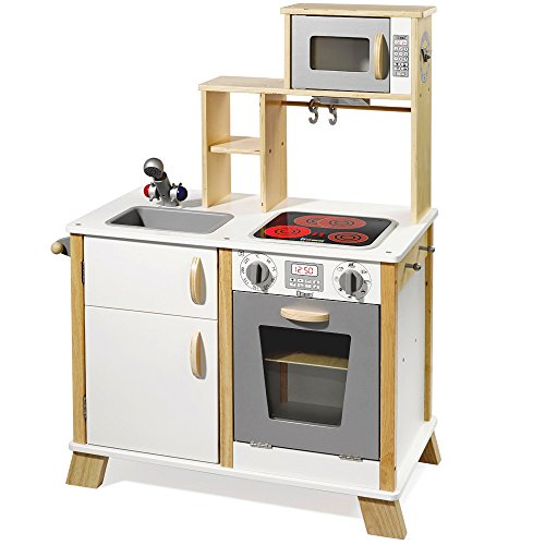 howa Spielküche/Kinderküche Chefkoch aus Holz mit LED-Kochfeld 4820 von howa
