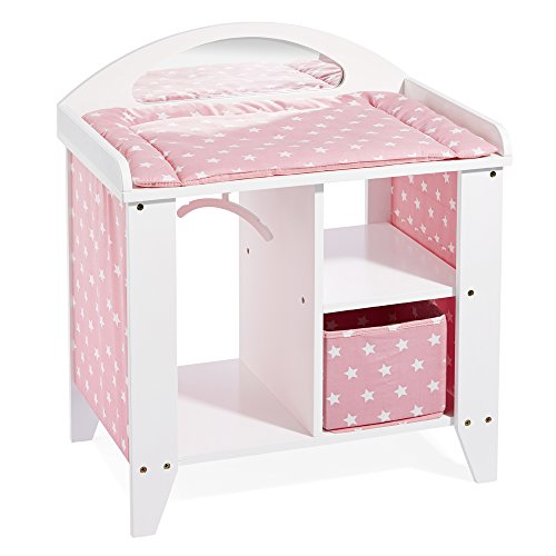 howa Wickelkommode/Wickeltisch Stars für Puppen 2740 von howa