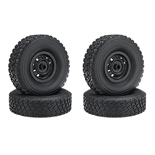 huanzhi 16 Stück RC Wagen Reifen Reifen Rad Upgrades Zubehör für MN D90 D91 D99 MN99S C14 C24 C34 C44 RC Wagen Teile von huanzhi