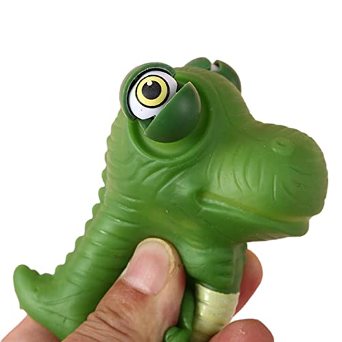 huiba Gepresster Dinosaurier – Lustiges Anti-Stress-Spielzeug mit versenkbaren Augen für Kinder, weiches und tragbares sensorisches Spielzeug für Kinder, Mädchen, Erwachsene, huiba Gepresster Dinosaurier – Lustiges Anti-Stress-Spielzeug mit versenkbaren Augen für Kinder, weiches und tragbares sensorisches Spielzeug für Kinder, Mädchen, Erwachsene, von huiba
