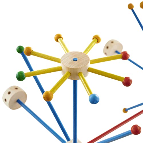 SteckArt Set 2 | Spielzeug | Steckspiel | Stecksystem | Konstruktionsspielzeug Baukasten | Bausteine Holz | Kinder | Lernspielzeug von hupespiele