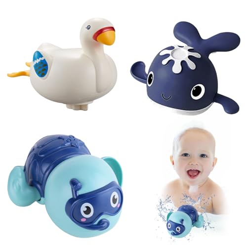Hurifeng Badespielzeug für Kinder – Wasserspielzeug für Baby in der Badewanne； Badezubehör Kids； Bath Toy von hurifeng
