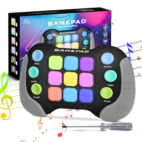 Geschenk für Kinder, 5, 6, 7 Jahre, Spiele für Kinder, Spielzeug für Kinder von 3 5 6 7 8 Jahren, tragbare Konsole, elektronisches Pop-It-Geschenk, Geschenk für Mädchen 5, 6, 7 Jahre, Geschenk für Kinder, 5, 6, 7 Jahre, Spiele für Kinder, Spielzeug für Kinder von 3 5 6 7 8 Jahren, tragbare Konsole, elektronisches Pop-It-Geschenk, Geschenk für Mädchen 5, 6, 7 Jahre, von i-TechHome