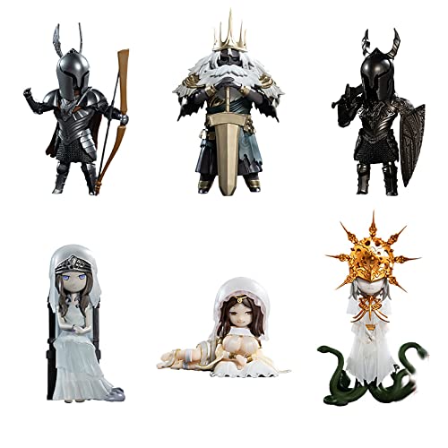 i8 TOYS ACTOYS Dark Souls Second Series Blindbox 10,9 cm, 6-teiliges Set von i8 TOYS