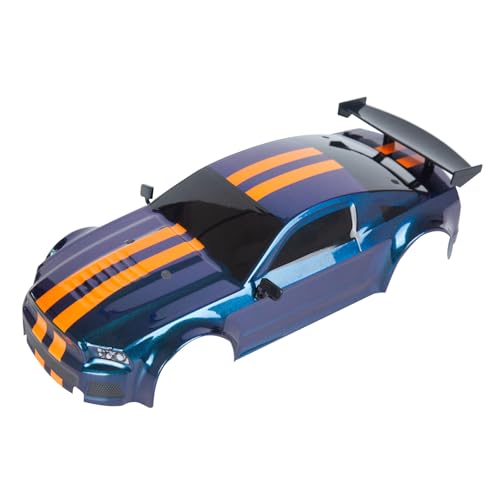 iBlivers 1:14 Scale RC Drift Car Zubehör Rohkarosserie, Ersatzteile RC Fahrzeugkarosserien für 8005 8006 8007 8008 Remote Control Drifting Cars von iBlivers