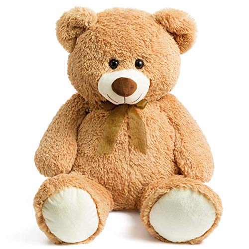 iBonny 90 cm Riesen Teddybär Stofftier Liebe Geschenke Puppen für Kinder von iBonny