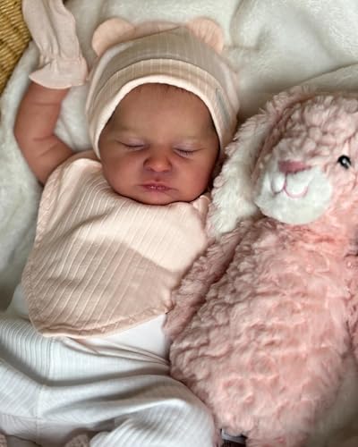iCradle Reborn Puppen, 45,7 cm, Reborn-Baby-Mädchen, feines Vinyl, bemalt, handgemacht und hat einen weichen Körper als Geschenk für Mädchen iCradle Reborn Puppen, 45,7 cm, Reborn-Baby-Mädchen, feines Vinyl, bemalt, handgemacht und hat einen weichen Körper als Geschenk für Mädchen von iCradle