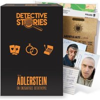 Krimi-Spielebox: iDventure Detective Stories - Das Feuer in Adlerstein (Fall 1) von iDventure