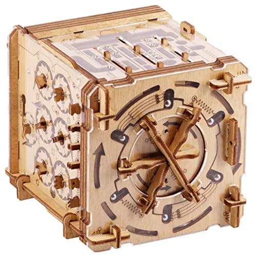 iDventure Cluebox - Cambridge Labyrinth - Escape Room Spiel - 3D Holzpuzzle - Geldgeschenk Puzzlebox - IQ Puzzle - Rätselbox und Geburtstagsgeschenk für Erwachsene - Gadget für männer - Reisespiel von iDventure