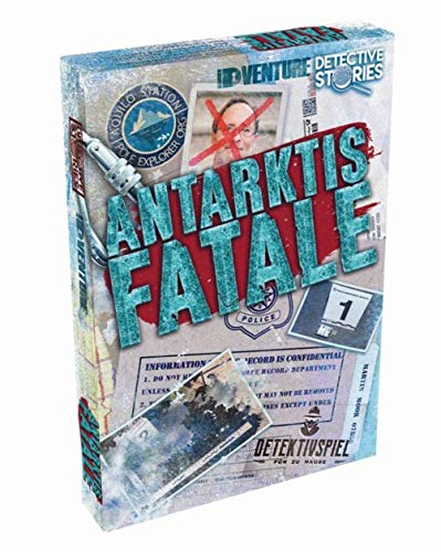 iDventure Detective Stories-Fall 2: Antarktis Fatale. Tatort Detektivspiel, Krimispiel, Escape Room Spiel für zu Hause von iDventure