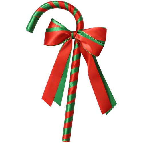 iEFiEL Erwachsene Kinder Tanzstock mit Schleife Zauberer Krücke 35cm Tanz Performance Stock Tanzrequisiten für Jazz Dance Party Rot grün One Size iEFiEL Erwachsene Kinder Tanzstock mit Schleife Zauberer Krücke 35cm Tanz Performance Stock Tanzrequisiten für Jazz Dance Party Rot grün One Size von iEFiEL