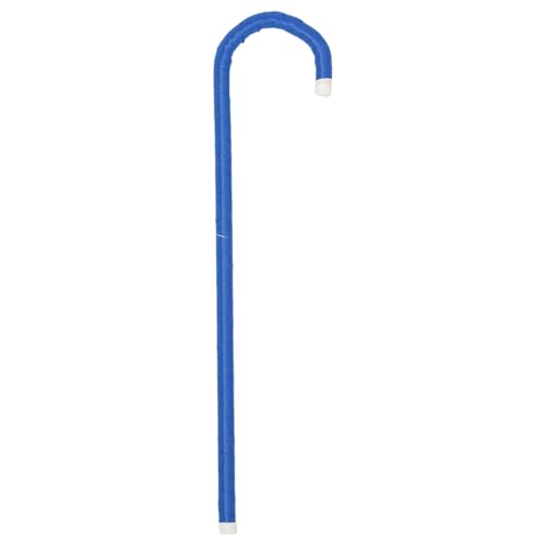 iEFiEL Kinder 50cm Tanzstock Zauberer Krücke Tanz Performance Krücke Tanzrequisiten für Jazz Dance Halloween Party Königsblau One Size iEFiEL Kinder 50cm Tanzstock Zauberer Krücke Tanz Performance Krücke Tanzrequisiten für Jazz Dance Halloween Party Königsblau One Size von iEFiEL
