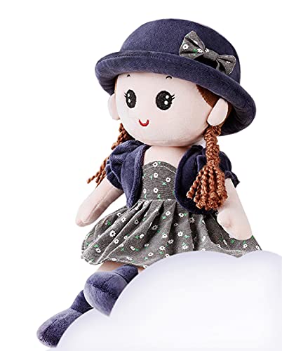 Niedliche Kuschelpuppe Baby Mädchen Puppe Weiche Stoffpuppe Plüschpuppe Kleinkinder Plüsch Spielzeug Püppchen Ragdoll Prinzessin Puppe Geburt oder Taufe Niedliche Kuschelpuppe Baby Mädchen Puppe Weiche Stoffpuppe Plüschpuppe Kleinkinder Plüsch Spielzeug Püppchen Ragdoll Prinzessin Puppe Geburt oder Taufe von iEasey