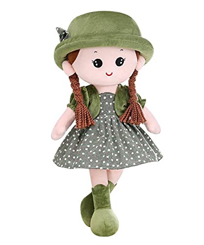 Niedliche Kuschelpuppe Baby Mädchen Puppe Weiche Stoffpuppe Plüschpuppe Kleinkinder Plüsch Spielzeug Püppchen Ragdoll Prinzessin Puppe Geburt oder Taufe Niedliche Kuschelpuppe Baby Mädchen Puppe Weiche Stoffpuppe Plüschpuppe Kleinkinder Plüsch Spielzeug Püppchen Ragdoll Prinzessin Puppe Geburt oder Taufe von iEasey