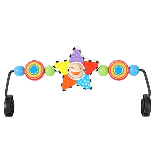 iGRATENS Baby-Bounzer Toy Bar - Spielzeug Bar für Baby Bouncer Sitz, Brightly Colored Form, entwickeln Motor Skills, Holzspielzeug, umweltfreundliche Farbe, bunt iGRATENS Baby-Bounzer Toy Bar - Spielzeug Bar für Baby Bouncer Sitz, Brightly Colored Form, entwickeln Motor Skills, Holzspielzeug, umweltfreundliche Farbe, bunt von iGRATENS