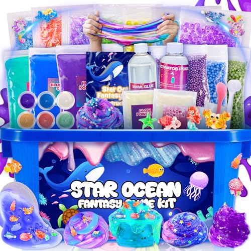 iKidiki Schleim Kinder, Schleim Selber Machen Set Spielzeug ab 6 7 8 9 10 11 12 Jahre Mädchen Jungen DIY Slime Geschenk Junge Mädchen 6-12 Jahre Basteln Mädchen 6-12 Jahre Slime Set zum Selbermachen iKidiki Schleim Kinder, Schleim Selber Machen Set Spielzeug ab 6 7 8 9 10 11 12 Jahre Mädchen Jungen DIY Slime Geschenk Junge Mädchen 6-12 Jahre Basteln Mädchen 6-12 Jahre Slime Set zum Selbermachen von iKidiki