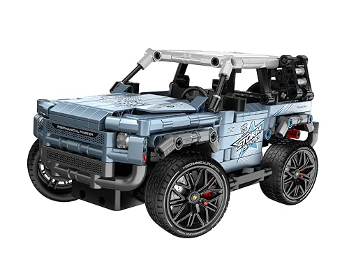 iM.Master - Offroad Ferngesteuertes Auto - Bausteine - Anti-Shock Suspension Alufelgen - 503 Teile - App/Fernbedienung - Lernspiele Vorbau - Modell zum Bauen von iM.Master STEM Academy