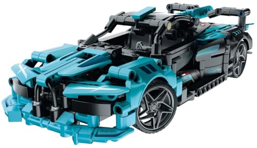 iM.Master STEM Academy: Mechanical Master - R/C Super Car: Blue 439pcs - Bricks Model Vehicle with 2.4G Remote Control, Building Blocks Activity Set von iM.Master STEM Academy