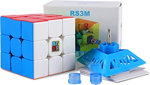 Magnetischer Würfel RS3M 2020, magisches Puzzle, Würfel, magnetisch, 3 x 3 x 3 cm von iMobile