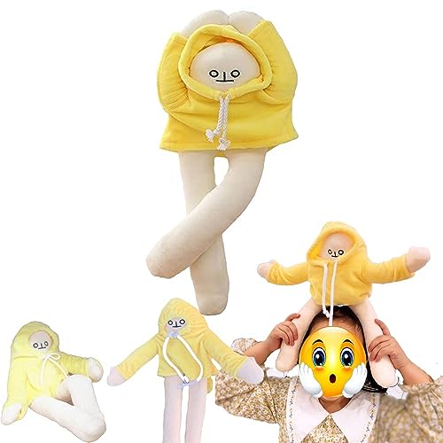 iNelihoo 7 Zoll Plüsch-Bananenmann Banane Puppe Spielzeug Stoffpuppe mit Magnet lustige Mannpuppe Dekompressionsspielzeug Lustige Mann Puppe Dekompression Spielzeug Geburtstagsgeschenk iNelihoo 7 Zoll Plüsch-Bananenmann Banane Puppe Spielzeug Stoffpuppe mit Magnet lustige Mannpuppe Dekompressionsspielzeug Lustige Mann Puppe Dekompression Spielzeug Geburtstagsgeschenk von iNelihoo