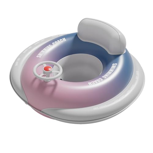 Kinder Aufblasbarer Schwimmring Pool Float Sitz Boot Nettes Auto Baby Floatie Sicherer Sitz Schwimmen Float mit Lenkrad See Float Floß Luftbett Schwimmmatratze für Mädchen Jungen 1-5 Jahre, 70x80cm Kinder Aufblasbarer Schwimmring Pool Float Sitz Boot Nettes Auto Baby Floatie Sicherer Sitz Schwimmen Float mit Lenkrad See Float Floß Luftbett Schwimmmatratze für Mädchen Jungen 1-5 Jahre, 70x80cm von iNszkoos
