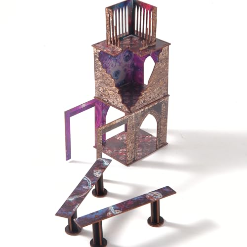Episches abnehmbares Gelände-Set für WH40K D&D Pathfinder, 28 mm, Miniatur-TTRPG, modulares Kriegsspiel-Zubehör für Tischschlachten, Verbesserung des strategischen Gameplays, immersive Szenarien Episches abnehmbares Gelände-Set für WH40K D&D Pathfinder, 28 mm, Miniatur-TTRPG, modulares Kriegsspiel-Zubehör für Tischschlachten, Verbesserung des strategischen Gameplays, immersive Szenarien von iPEAU
