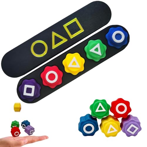 Gonggi Korean Game, Traditionelles Korean Gonggi Spiel, Gonggi Jack Koreanisches Stones Spiel Set, Tragbar und Langlebig für Alle Altersgruppen Hand-Auge Koordinationstrainingsspielzeug, Familienaktiv von iPalamila