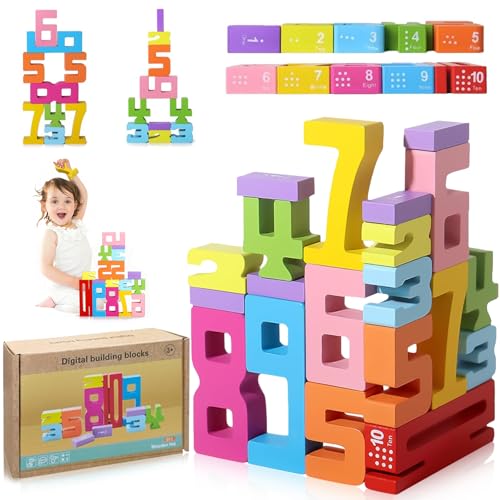 iPalamila Numberblocks,zahlenbausteine,Holz Zahlenblock Spielzeug Set für Kinder,Holz Zahlen für Geburtstagsgeschenke, Familienspiel iPalamila Numberblocks,zahlenbausteine,Holz Zahlenblock Spielzeug Set für Kinder,Holz Zahlen für Geburtstagsgeschenke, Familienspiel von iPalamila