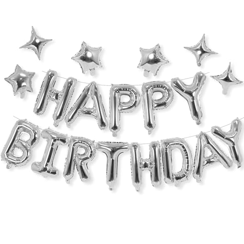 iPartycool Geburtstagsballons Happy Birthday Balloons 3D Happy Birthday Deko Geburtstagsdeko Frauen Mann Happy Birthday Girlande Geburtstag Luftballons Banner für Birthday Party Decoration iPartycool Geburtstagsballons Happy Birthday Balloons 3D Happy Birthday Deko Geburtstagsdeko Frauen Mann Happy Birthday Girlande Geburtstag Luftballons Banner für Birthday Party Decoration von iPartycool