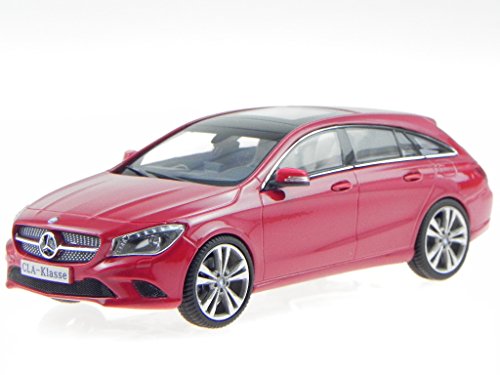 Mercedes X117 CLA Shooting Brake jupiter rot Modellauto iScale 1:43 von iScale