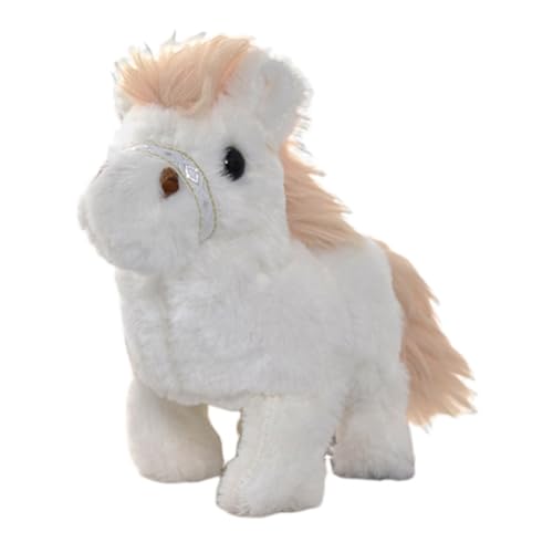 Elektrischer Plüschtier Pony mit Singendes gehendes, Interaktives Spielzeug Pony Kinder Spielzeug Haustier Plüschtier mit Gehen Singen Funktion Plüschtier Spielzeug Interaktives für Baby Kids Elektrischer Plüschtier Pony mit Singendes gehendes, Interaktives Spielzeug Pony Kinder Spielzeug Haustier Plüschtier mit Gehen Singen Funktion Plüschtier Spielzeug Interaktives für Baby Kids von iSpchen