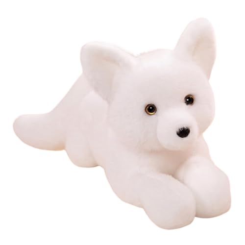 iSpchen Fuchs Plüschtier Kissen, Fuchs Puppe Fuchs Kuscheltiere Spielzeug Plüsch Fuchs Plüschkissen Stofftier Flauschiges Umarmungskissen Gefüllte Kuscheltier Kawaii Fuchs Plüschpuppe für Kinder iSpchen Fuchs Plüschtier Kissen, Fuchs Puppe Fuchs Kuscheltiere Spielzeug Plüsch Fuchs Plüschkissen Stofftier Flauschiges Umarmungskissen Gefüllte Kuscheltier Kawaii Fuchs Plüschpuppe für Kinder von iSpchen