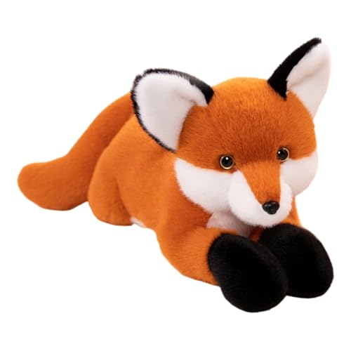 iSpchen Fuchs Plüschtier Kissen, Fuchs Puppe Fuchs Kuscheltiere Spielzeug Plüsch Fuchs Plüschkissen Stofftier Flauschiges Umarmungskissen Gefüllte Kuscheltier Kawaii Fuchs Plüschpuppe für Kinder iSpchen Fuchs Plüschtier Kissen, Fuchs Puppe Fuchs Kuscheltiere Spielzeug Plüsch Fuchs Plüschkissen Stofftier Flauschiges Umarmungskissen Gefüllte Kuscheltier Kawaii Fuchs Plüschpuppe für Kinder von iSpchen