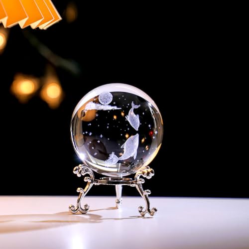 iSpchen Kristall Kristall Spaziergang im Sternenglasball für vielfältige Feiertage iSpchen Kristall Kristall Spaziergang im Sternenglasball für vielfältige Feiertage von iSpchen