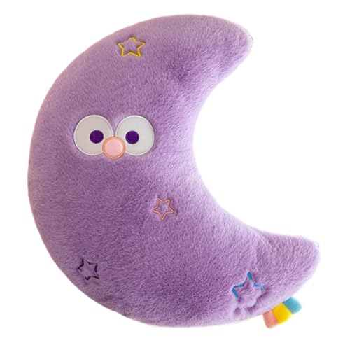 iSpchen Mond Kissen Dekokissen Plüschkissen Spielzeug Kissen Mond Gefüllt Plüsch Sofa Stühle Wurfkissen Rückenkissen Weiche Flauschige Schmusekissen Dekokissen für Kinderzimmer Couch Schlafzimmer iSpchen Mond Kissen Dekokissen Plüschkissen Spielzeug Kissen Mond Gefüllt Plüsch Sofa Stühle Wurfkissen Rückenkissen Weiche Flauschige Schmusekissen Dekokissen für Kinderzimmer Couch Schlafzimmer von iSpchen