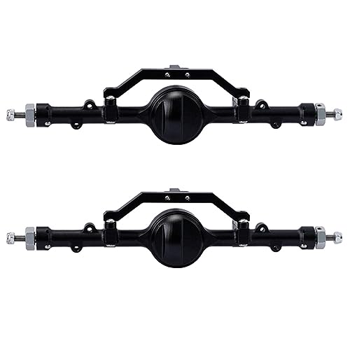iToQ 2 x CNC-Aluminiumlegierung D90 Vorder- und Hinterachse für 1/10 RC Crawler D90 D110 Gelande II Yota II Achsen-Upgrade-Teile, 2 Stück iToQ 2 x CNC-Aluminiumlegierung D90 Vorder- und Hinterachse für 1/10 RC Crawler D90 D110 Gelande II Yota II Achsen-Upgrade-Teile, 2 Stück von iToQ