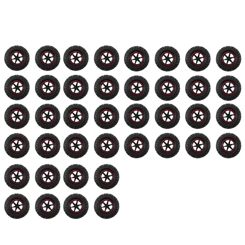 iToQ 40 Stück 1,9 Zoll 96 mm 1/10 Scale Reifen mit Felge für 1/10 SCX10 CC01 D90 CC01 RC Rock Crawler Teile iToQ 40 Stück 1,9 Zoll 96 mm 1/10 Scale Reifen mit Felge für 1/10 SCX10 CC01 D90 CC01 RC Rock Crawler Teile von iToQ