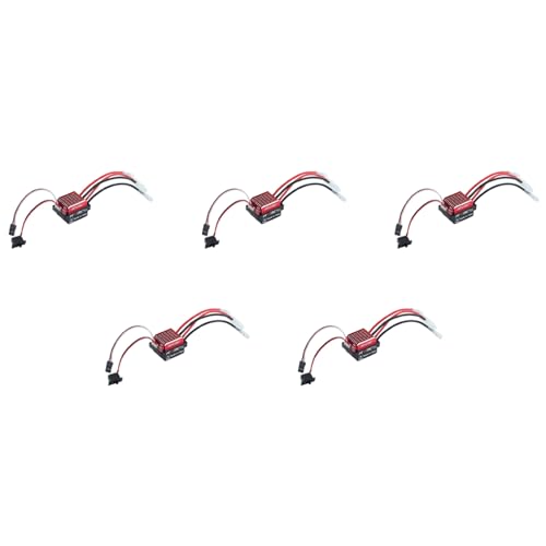 iToQ 5X 1060 60A Wasserdicht Gebürstet ESC Geschwindigkeitsregler Vorwärtsbremse und Rückwärtsbremse für 1/10 RC Crawler Axial Scx10 Trx4 iToQ 5X 1060 60A Wasserdicht Gebürstet ESC Geschwindigkeitsregler Vorwärtsbremse und Rückwärtsbremse für 1/10 RC Crawler Axial Scx10 Trx4 von iToQ