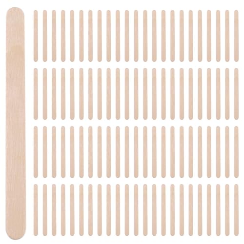iToQ 800 Stück Bastelstäbchen Eisstäbchen aus Holz, 114 mm Länge, Leckerli-Sticks iToQ 800 Stück Bastelstäbchen Eisstäbchen aus Holz, 114 mm Länge, Leckerli-Sticks von iToQ