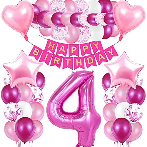 iWheat Luftballon 4 Geburtstag Rosa, Geburtstagsdeko 4 Jahr Mädchen, Riesen Folienballon 4 Rosa, Deko 4 Geburtstag Mädchen, Ballon 4 Deko zum Geburtstag, Folienzahlen Ballons 4, Banner iWheat Luftballon 4 Geburtstag Rosa, Geburtstagsdeko 4 Jahr Mädchen, Riesen Folienballon 4 Rosa, Deko 4 Geburtstag Mädchen, Ballon 4 Deko zum Geburtstag, Folienzahlen Ballons 4, Banner von iWheat