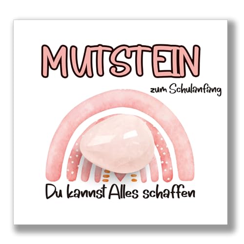 iZoeL Schulkind Geschenk Glücksstein Schultüte Füllung Mädchen iZoeL Schulkind Geschenk Glücksstein Schultüte Füllung Mädchen von iZoeL