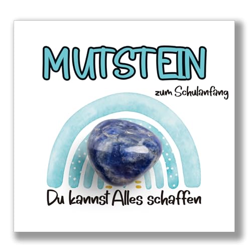 iZoeL Schulkind Glücksstein Schultüte Füllung Jungen iZoeL Schulkind Glücksstein Schultüte Füllung Jungen von iZoeL