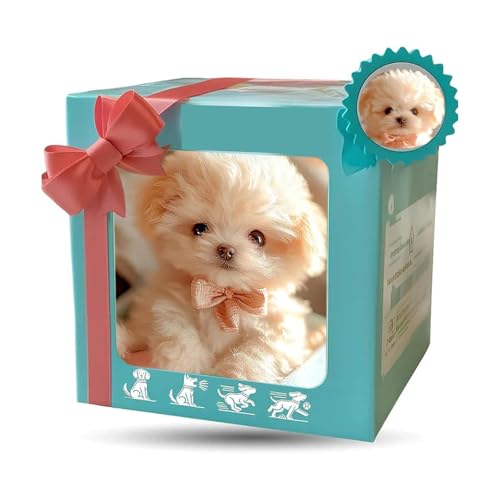 2025 Smart AI Robot Dog - Lifelike Robotic Puppy Walks, Barks & Wags Tail, Interactive AI Pet Companion for Kids & Adults - Realistic Emotional Interaction (B) von iacnait