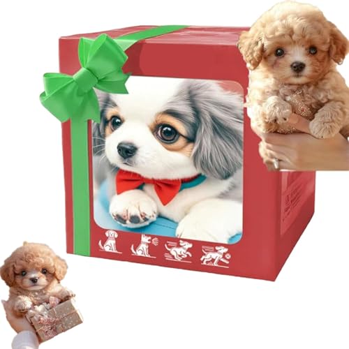 2025 Smart AI Robot Dog - Lifelike Robotic Puppy Walks, Barks & Wags Tail, Interactive AI Pet Companion for Kids & Adults - Realistic Emotional Interaction (C) von iacnait