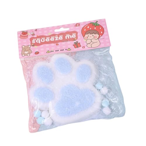 iaoskqwu Katzenspaß Katzenentlastung Taba Soft and Wetcat Weiches und süßes Spielzeug zur Dekompression Taba Taba Wetcat Paw and Fufu Wetoreo, Blau und Weiß, 15CM iaoskqwu Katzenspaß Katzenentlastung Taba Soft and Wetcat Weiches und süßes Spielzeug zur Dekompression Taba Taba Wetcat Paw and Fufu Wetoreo, Blau und Weiß, 15CM von iaoskqwu