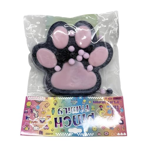 iaoskqwu Katzenspaß Katzenentlastung Taba Soft and Wetcat Weiches und süßes Spielzeug zur Dekompression Taba Taba Wetcat Paw and Fufu Wetoreo , Schwarz und Rosa , 15CM iaoskqwu Katzenspaß Katzenentlastung Taba Soft and Wetcat Weiches und süßes Spielzeug zur Dekompression Taba Taba Wetcat Paw and Fufu Wetoreo , Schwarz und Rosa , 15CM von iaoskqwu