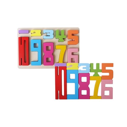 iaoskqwu Kinder Zahlenblöcke Spielzeug Interaktives Lernen für die frühe Mathematik Holz Zahlenblöcke Spielzeug für Kinder Lernspielzeug, Typ+1 iaoskqwu Kinder Zahlenblöcke Spielzeug Interaktives Lernen für die frühe Mathematik Holz Zahlenblöcke Spielzeug für Kinder Lernspielzeug, Typ+1 von iaoskqwu